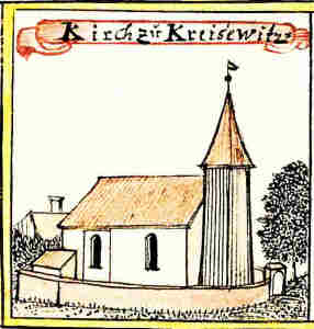 Kirch zu Kreisewitz - Kościół, widok ogólny